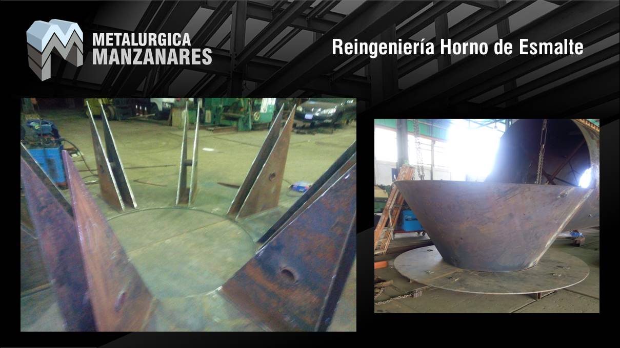 Reingeniería Horno de Esmalte - Toyota