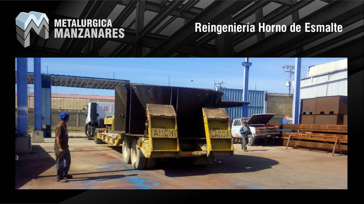 Reingeniería Horno de Esmalte - Toyota