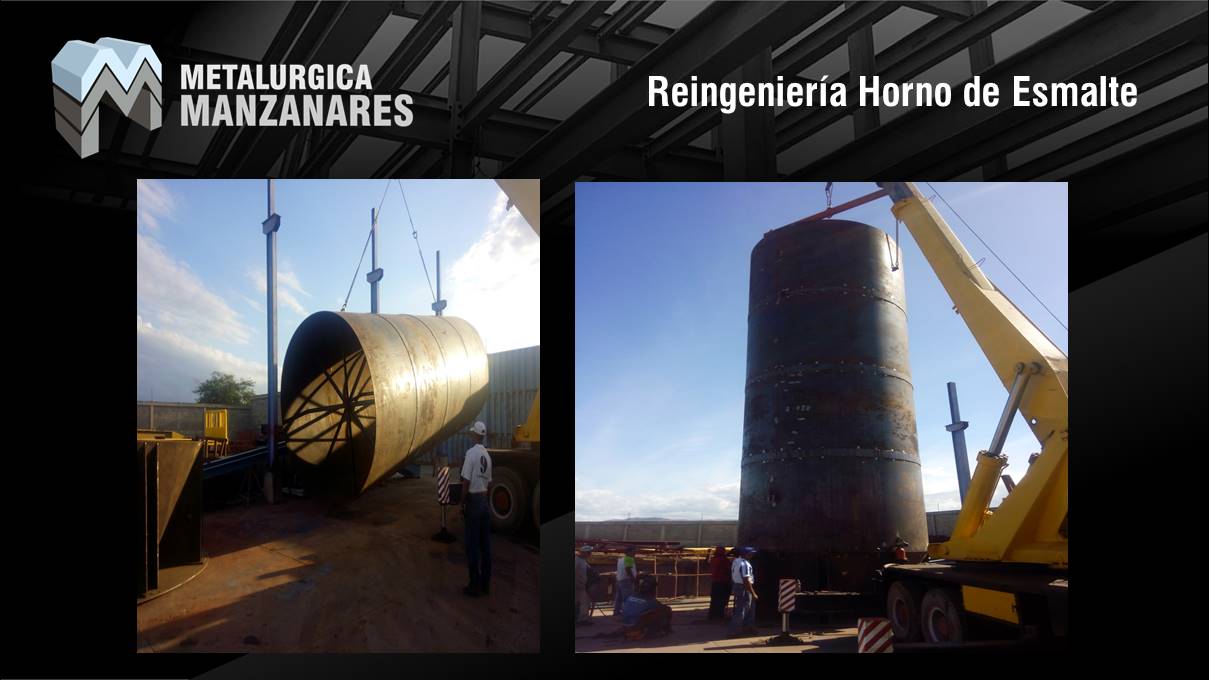 Reingeniería Horno de Esmalte - Toyota