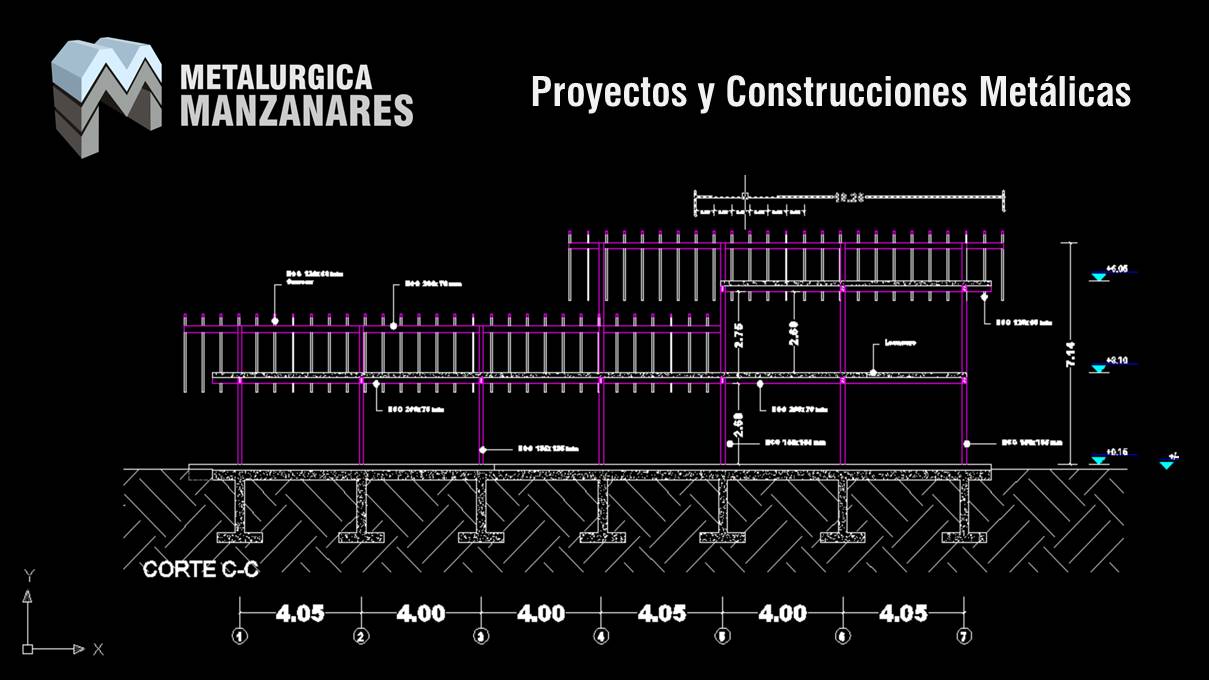 Proyectos y Construcciones Metálicas