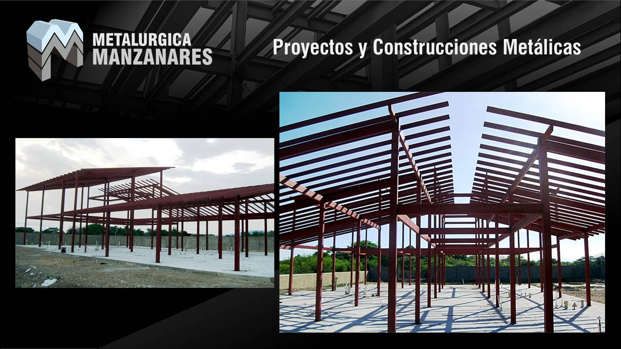 Proyectos y Construcciones Metálicas