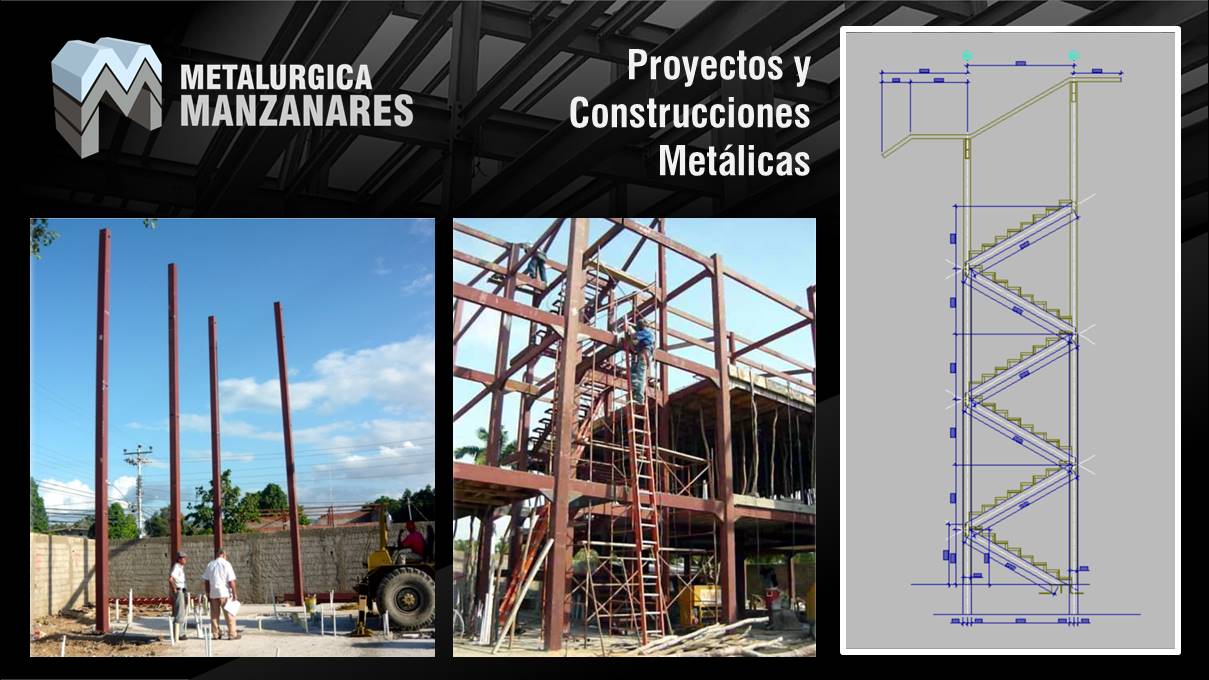 Proyectos y Construcciones Metálicas