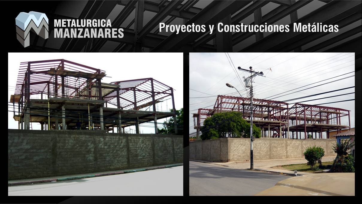Proyectos y Construcciones Metálicas