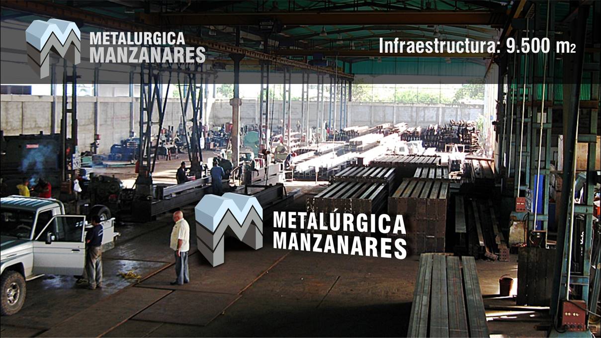 Infraestructura - Metalúrgica Manzanares