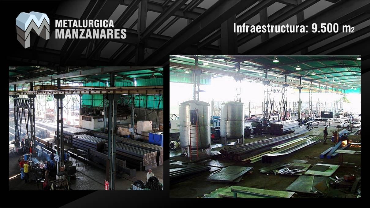 Infraestructura - Metalúrgica Manzanares