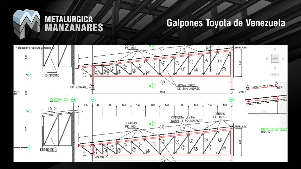 Galpones Toyota de Venezuela
