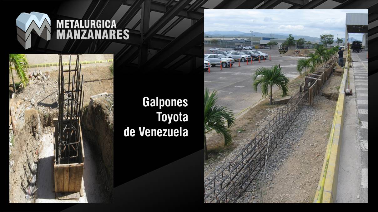 Galpones Toyota de Venezuela