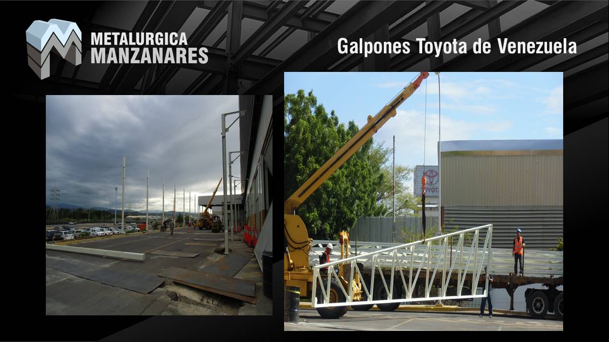 Galpones Toyota de Venezuela