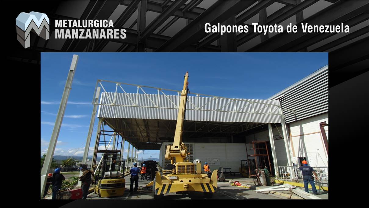 Galpones Toyota de Venezuela