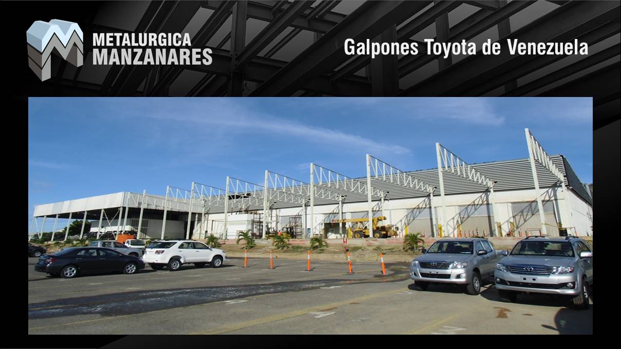 Galpones Toyota de Venezuela