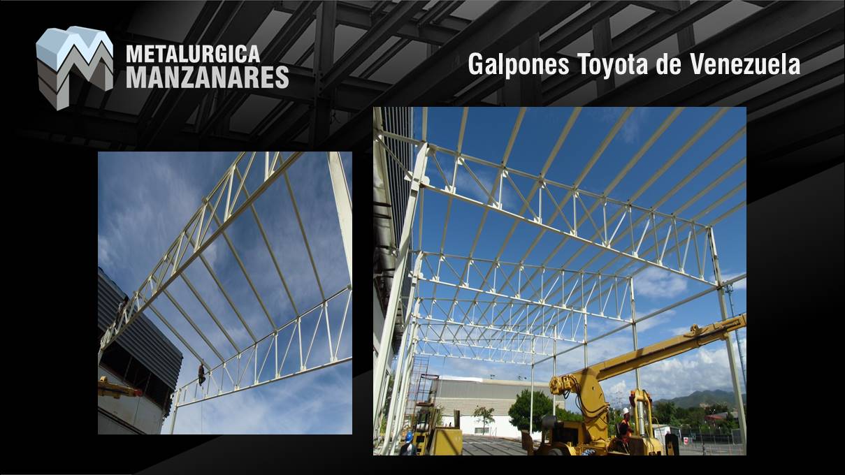 Galpones Toyota de Venezuela