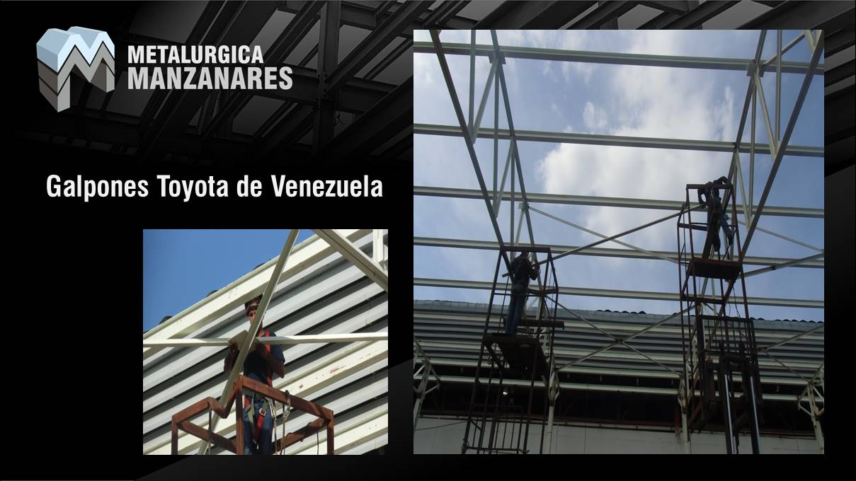 Galpones Toyota de Venezuela