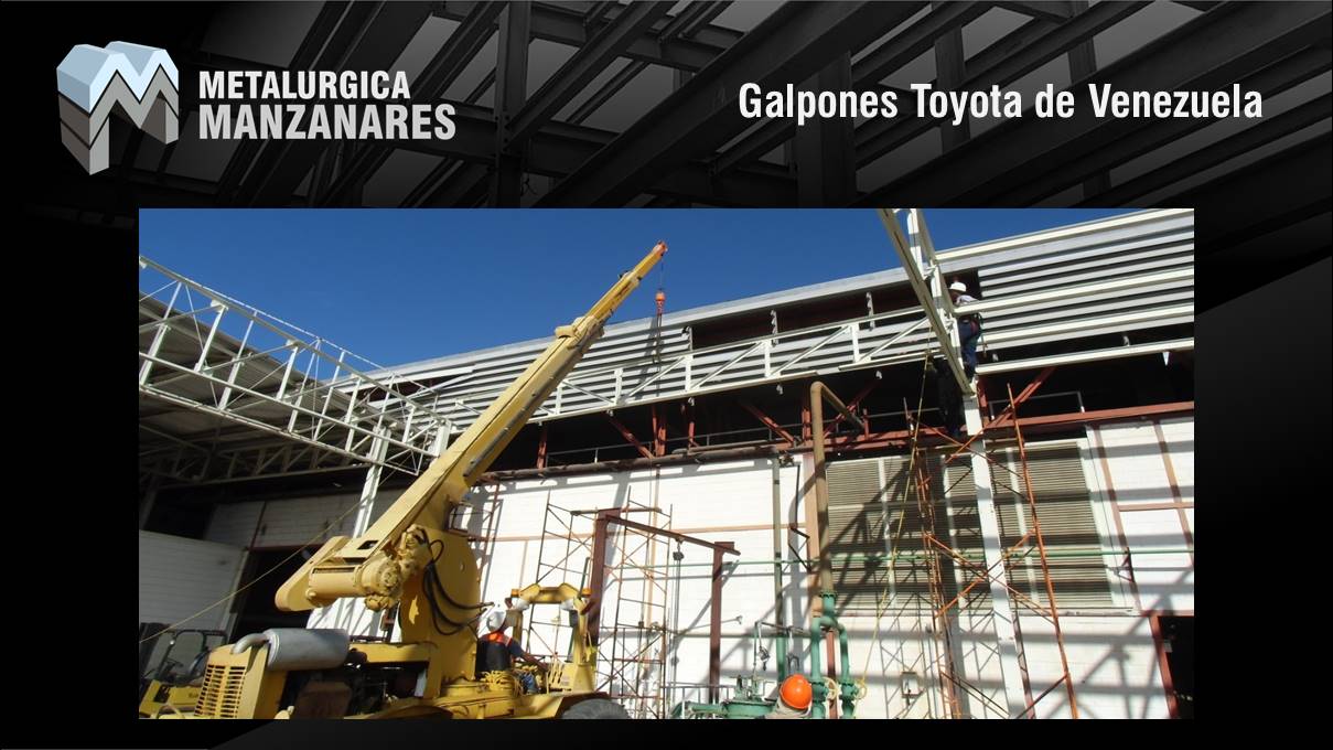 Galpones Toyota de Venezuela