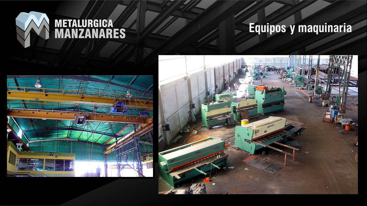 Equipos - Metalúrgica Manzanares