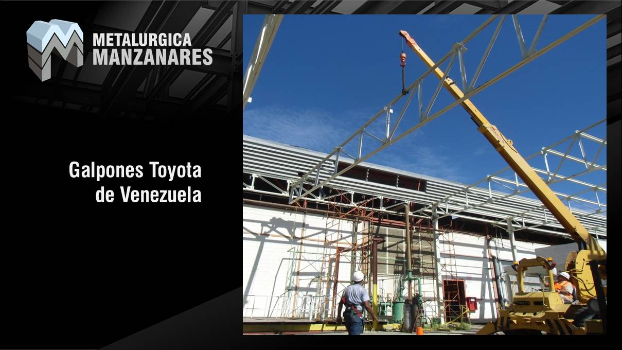 Galpones Toyota de Venezuela