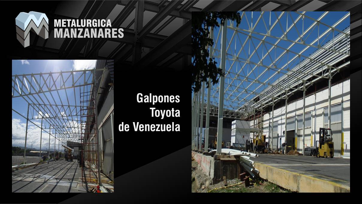 Galpones Toyota de Venezuela