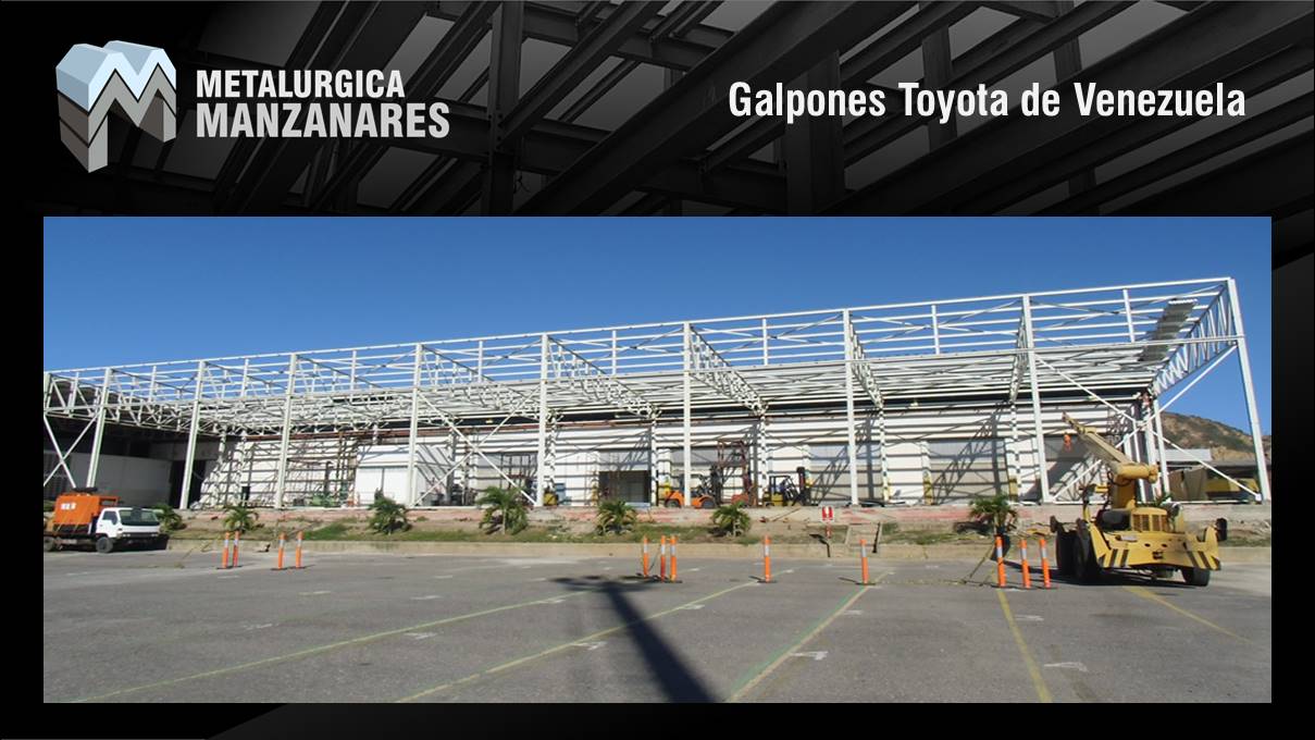 Galpones Toyota de Venezuela