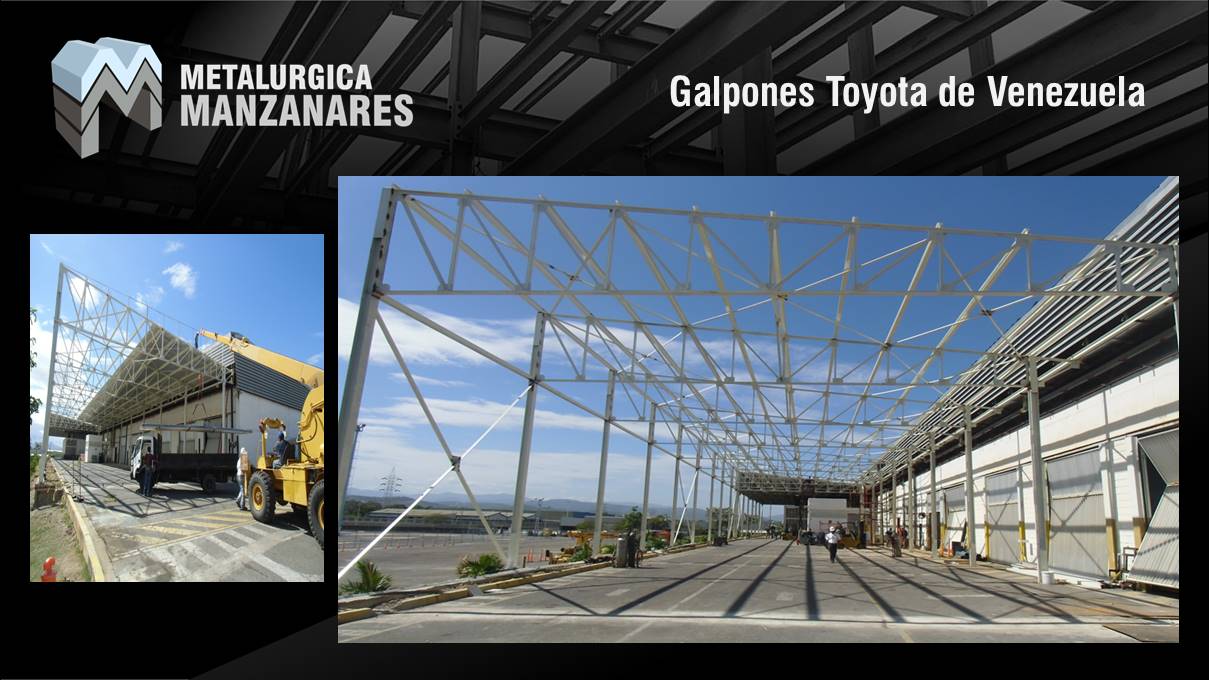 Galpones Toyota de Venezuela