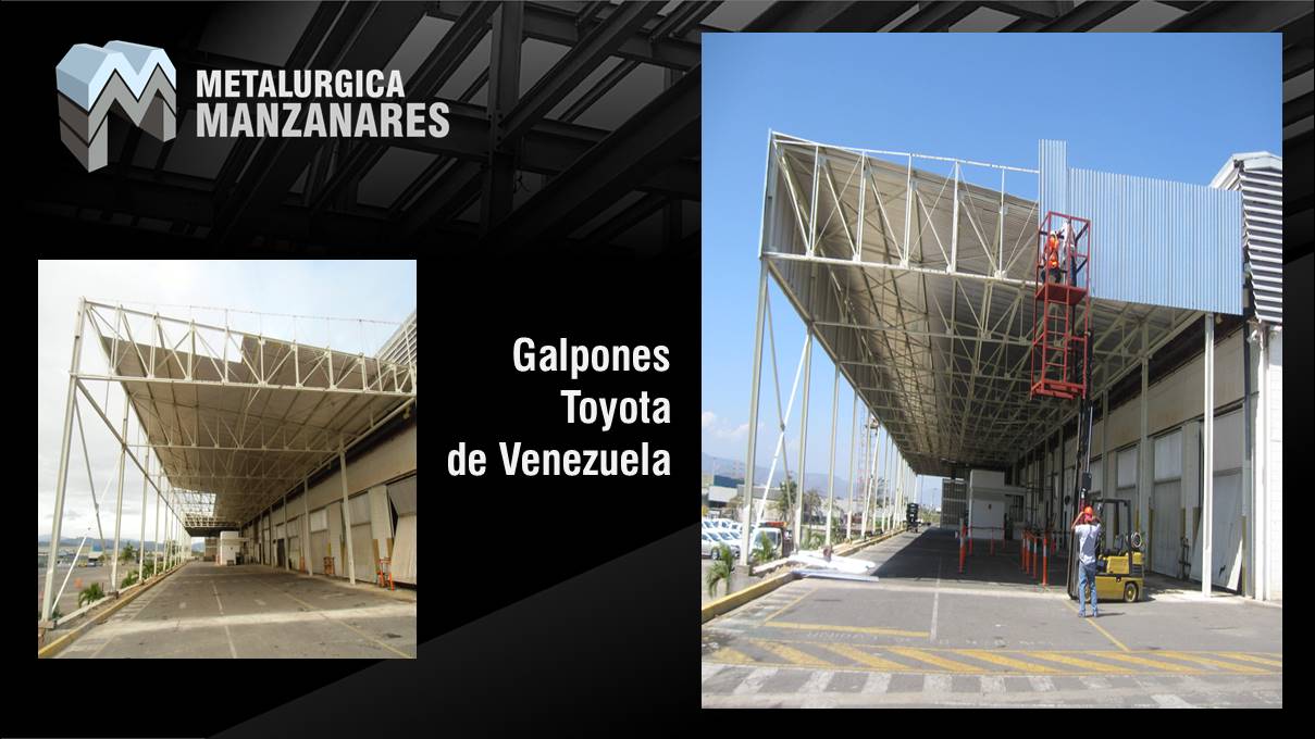 Galpones Toyota de Venezuela
