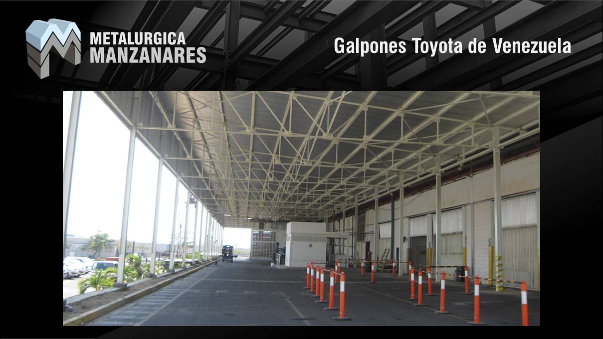 Galpones Toyota de Venezuela