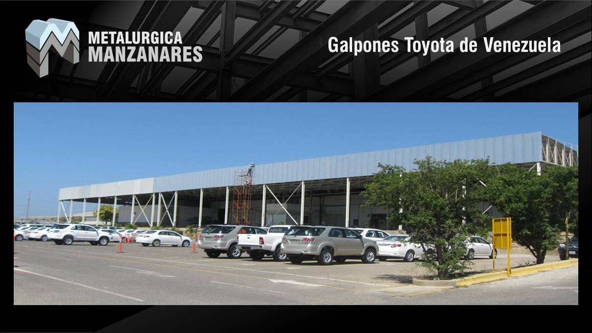 Galpones Toyota de Venezuela