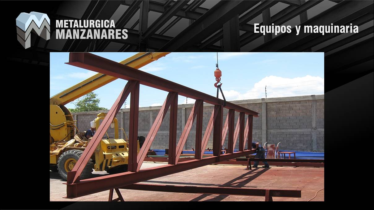 Equipos - Metalúrgica Manzanares