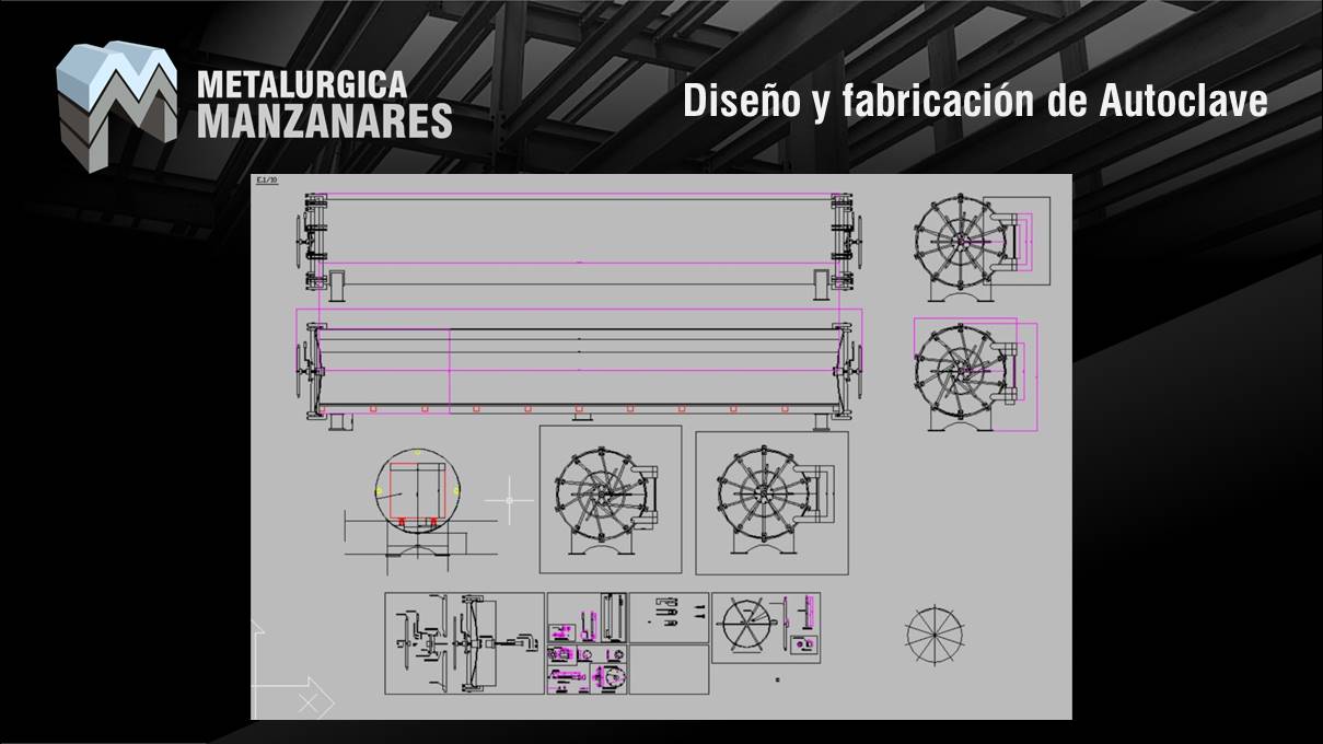 Diseño y Fabricación de Autoclave