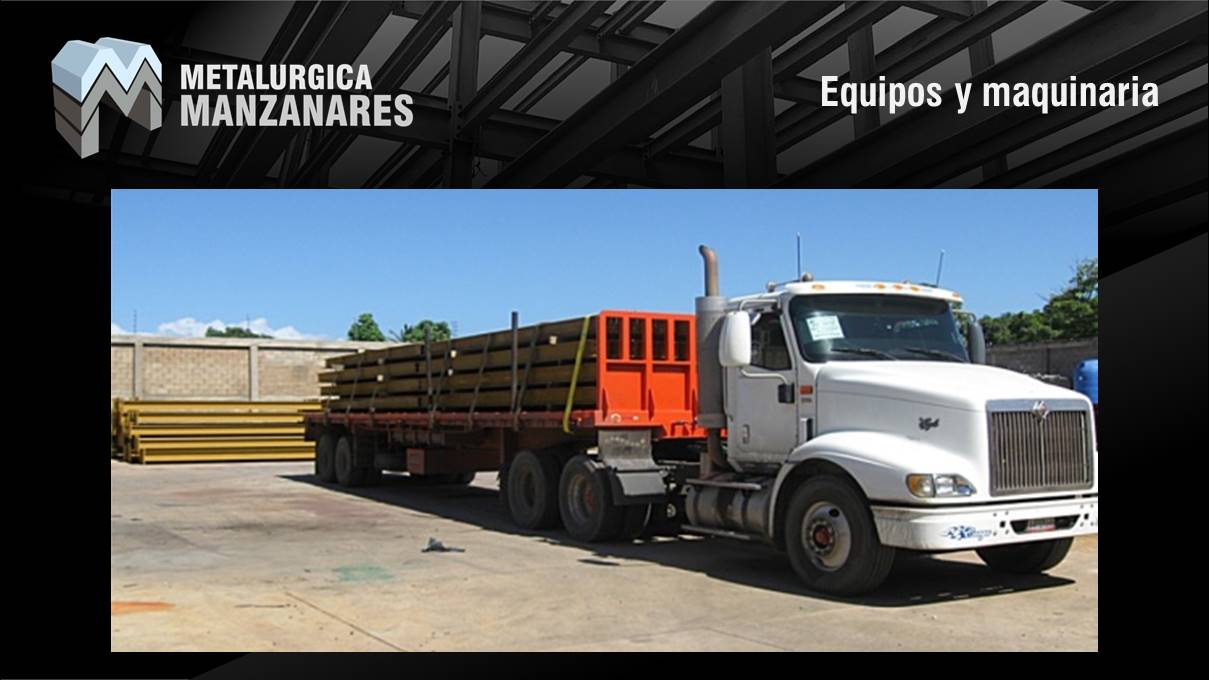 Equipos - Metalúrgica Manzanares
