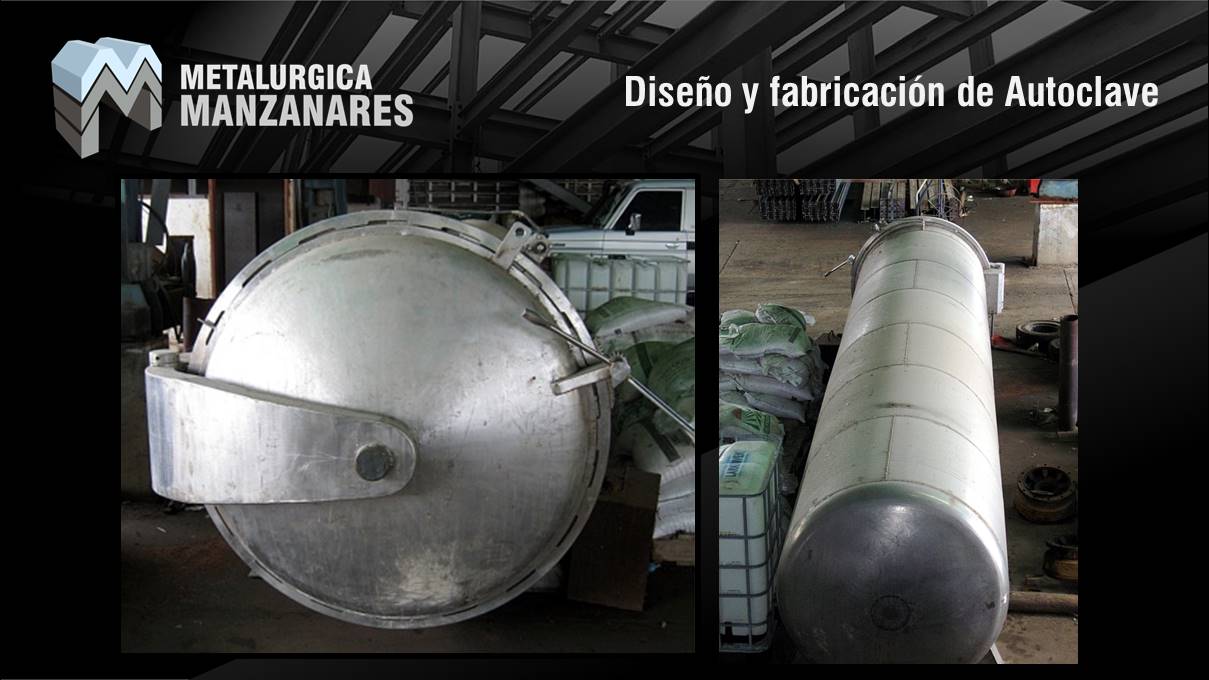 Diseño y Fabricación de Autoclave