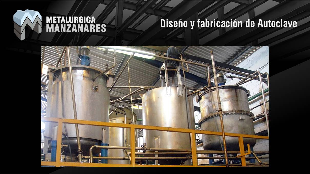 Diseño y Fabricación de Autoclave