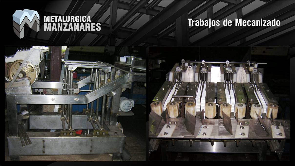 Trabajos de Mecanizado