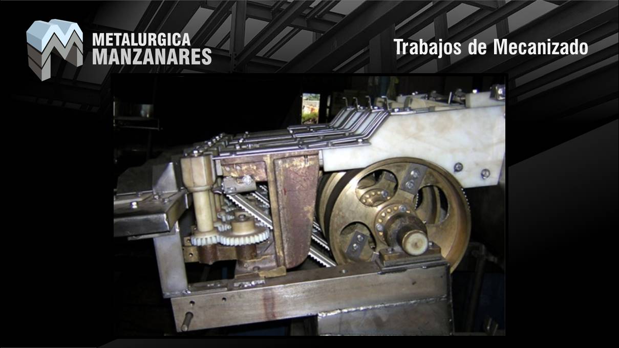 Trabajos de Mecanizado