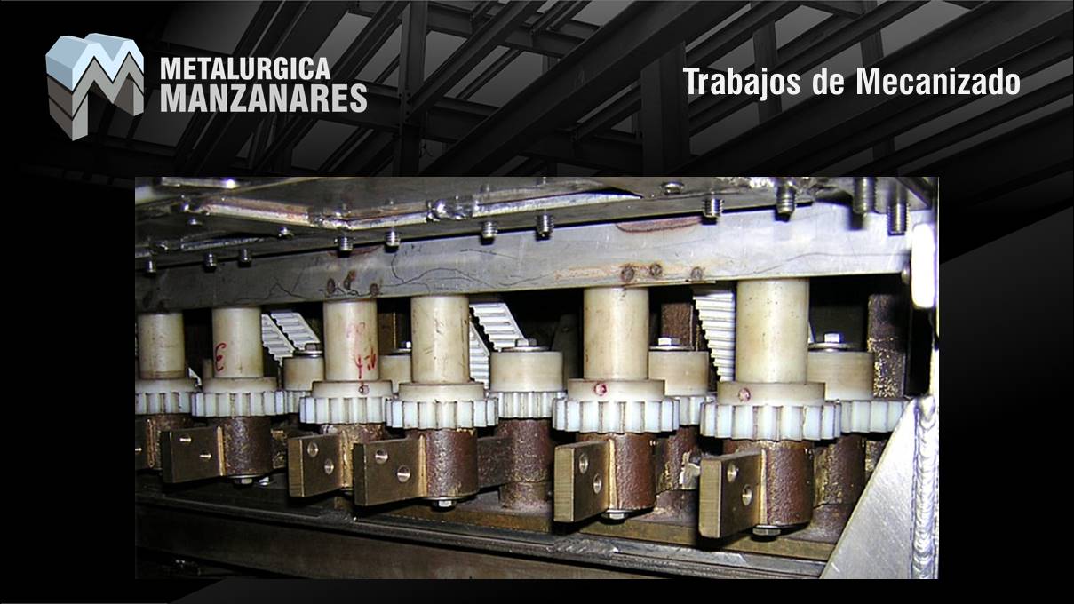 Trabajos de Mecanizado