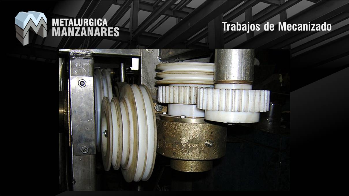 Trabajos de Mecanizado
