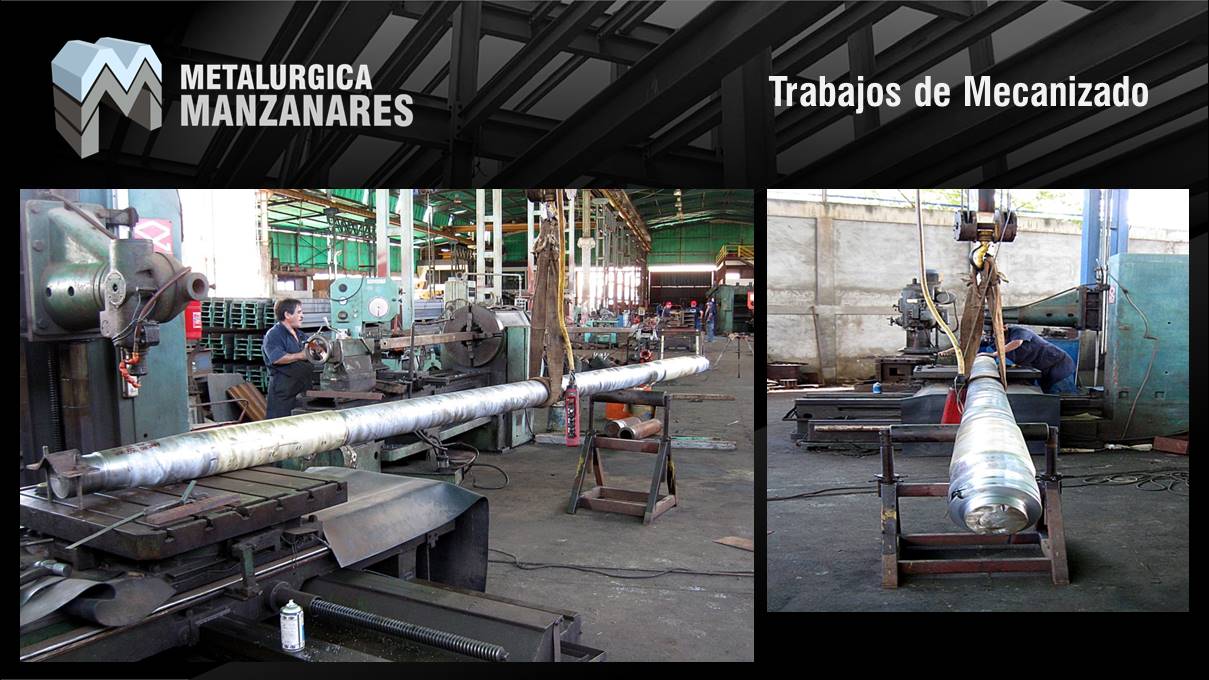 Trabajos de Mecanizado