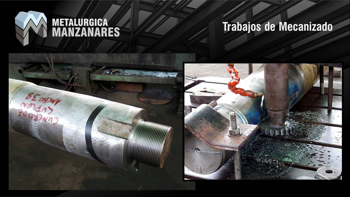 Trabajos de Mecanizado