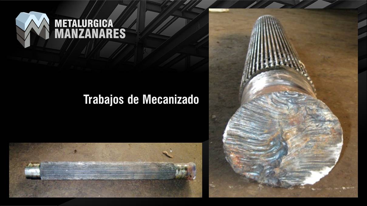 Trabajos de Mecanizado