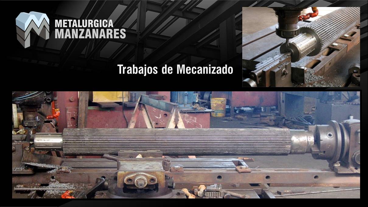 Trabajos de Mecanizado