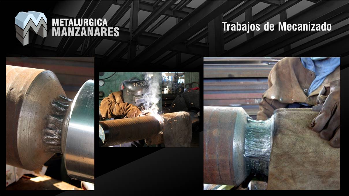 Trabajos de Mecanizado
