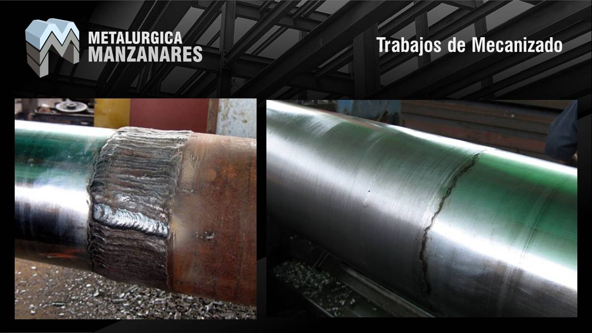 Trabajos de Mecanizado