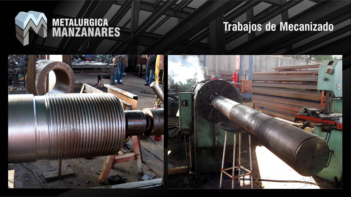 Trabajos de Mecanizado